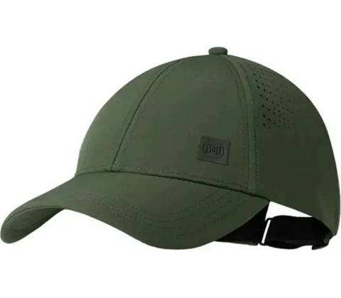 Buff Summit Cap solid khaki