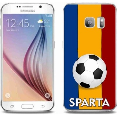 Pouzdro mmCase Gelové Samsung Galaxy S6 Edge - fotbal 1 – Zbozi.Blesk.cz