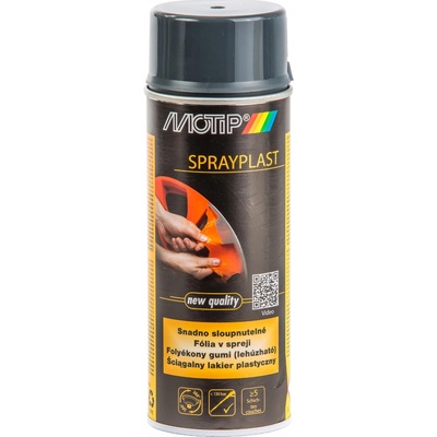 Motip Spray Plast Fólia v spreji, odtieň - carbon lesklá 400ml