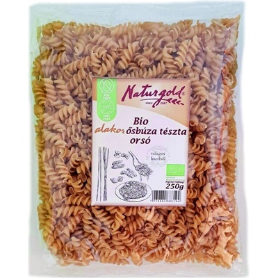 Naturgold Bio cestoviny z pšenice jednozrnnej Alakor vretená 250 g