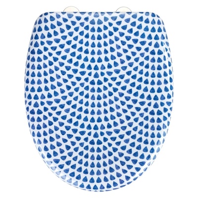 WENKO Тоалетна седалка с автоматично затваряне 37, 5 x 41, 5 cm Sevilla - Wenko (25174100)