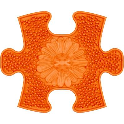MUFFIK Ortopedická podložka Lúka mini mäkká Oranžová