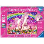 Ravensburger Блестящ пъзел Ravensburger от 100 XXL части - Кон мечта (13927,28) - ozone