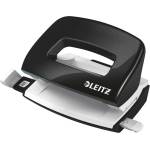 Leitz Перфоратор, с две дупки, 10 листа, метален, мини, LEITZ "Nexxt Wow", черен 50601095 (50601095)