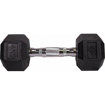 Sveltus šesťhranná činka 4 kg