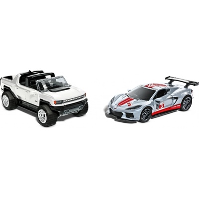 Mattel Hot WheelsAutíčka s naťahovacím pohonom, 2-balenie HPR91