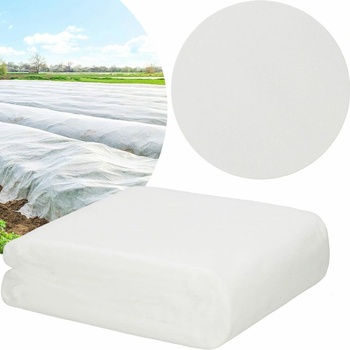 SPRINGOS Netkaná agrotextília 1,1m x 10m, zosilnená, biela AG0018