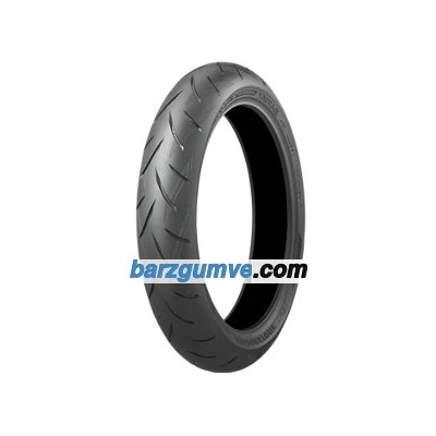 Bridgestone S 21 F ( 120/70 ZR17 TL (58W) M/C, Variante G, Предно колело )