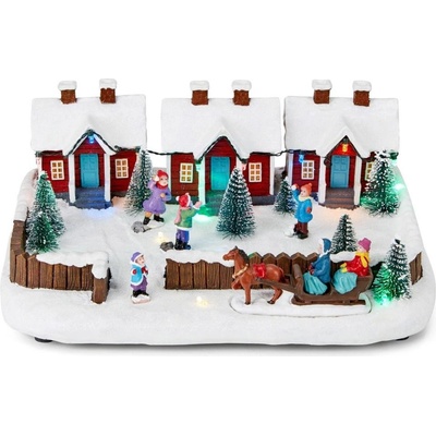 Markslöjd 705901 LED Vianočná dekorácia KATTHULT LED 0,51W 4,5V multicolor ML1305