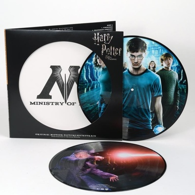 Soundtrack - Hooper Nicholas - Harry Potter and the Order of the Phoenix - Harry Potter a Fénixův řád LP - Vinyl