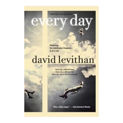 Every Day. Letztendlich sind wir dem Universum egal, englische Ausgabe - Levithan, David