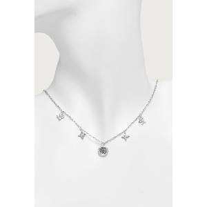 Guess дамско колие от неръждаема стомана SECRET GARDEN (JUBN06.032JW)