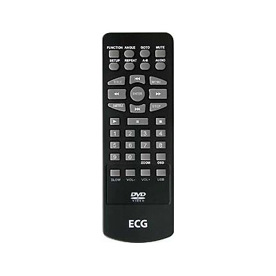 Diaľkový ovládač ECG DVP7708PURPLE
