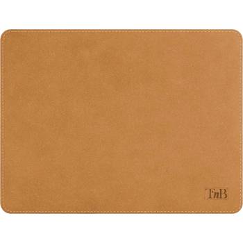 Image 1 of T'nB Пад за мишка, от рециклирана кожа, кафяв