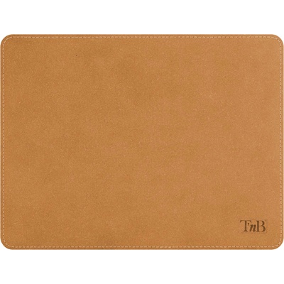 T'nB Пад за мишка, от рециклирана кожа, кафяв