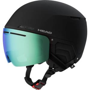 HEAD Ски каска Head Cinema Photo S1-3 Ski helmet - Black / Photo Green - размер One Size (418-1657-0111)