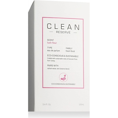 Clean Lush Fleur parfémovaná voda dámská 100 ml
