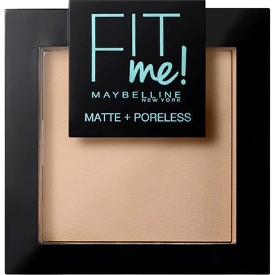 Maybelline Fit Me Powder Rozjasňující pudr 120 Classic Ivory 9 g – Hledejceny.cz