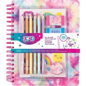 3C4G Комплект за рисуване 3c4g - Всичко в 1, пастел (37118) - baby