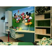 AG Design FTDNM-5212 Dětská vliesová fototapeta Minnie a Mickey rozmery 160x110 cm
