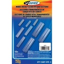 Estes Vložky plastové číre sada 3 x 3