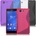 Sony Xperia Z3 Compact Силиконов Калъф + Протектор и Стилус