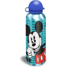 Euroswan ALU fľaša Mickey červená Hliník Plast 500 ml