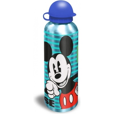 Euroswan ALU fľaša Mickey červená Hliník Plast 500 ml