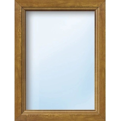 ARON ESG Basic bílé/zlatý dub 1200x1800 mm neotevíratelné