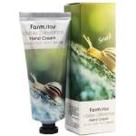 Farm Stay Крем за ръце със слуз от охлюви Farm Stay Visible Difference hand cream (Snail) 100ml