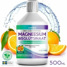Vitateka Magnézium bisglycinát tekutá forma 500 ml