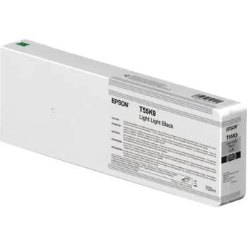 Epson Консуматив, Epson Singlepack Light Light Black T55K900 UltraChrome HDX/HD 700ml (C13T55K900)