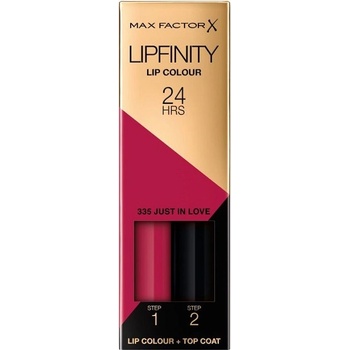 MAX Factor Lipfinity Дълготрайно течно червило, 335 Just in love, 2.3 ml