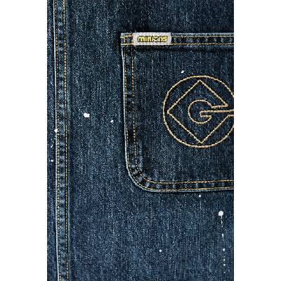 Guess Jeans рокля от деним (W6YKAS.D2259)