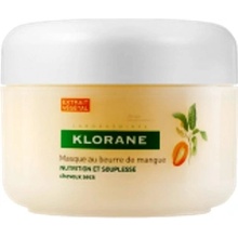 Klorane Mangue vyživující maska pro suché a poškozené vlasy Mask with Mango Butter 150 ml