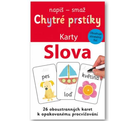 Slova Chytré prstíky