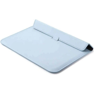 SES 2v1 Puzdro s magnetom a stojanom z ekokože pre Apple MacBook Air 15,3 (2025,M4) - svetlo modré 17920