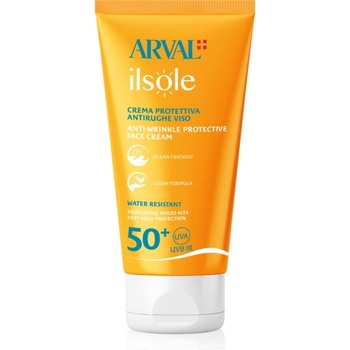 Arval IlSole Anti-wrinkle protective face cream SPF50+ защитен крем против бръчки SPF 50+ 50ml