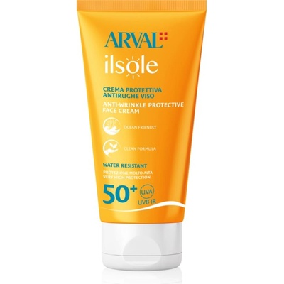 Arval IlSole Anti-wrinkle protective face cream SPF50+ защитен крем против бръчки SPF 50+ 50ml