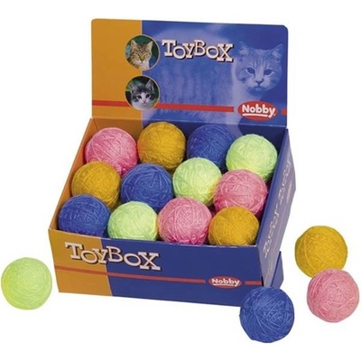 Nobby Pet Shop Gmbh Hračka cat vlněná koule 5cM