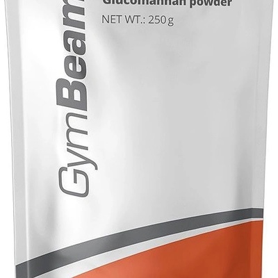 GymBeam Glukomanan 250 g