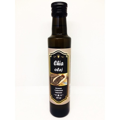 najtelo chia olej 0,25 l