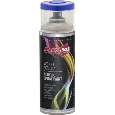 Umakov Antikorózna farba v spreji 400 ml čierna