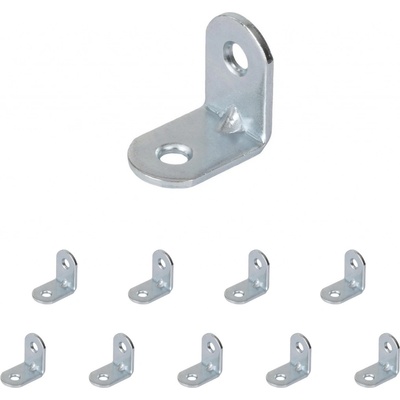 Walteco Spojovací úhelník 20x20x15mm 10 ks 84604BP2