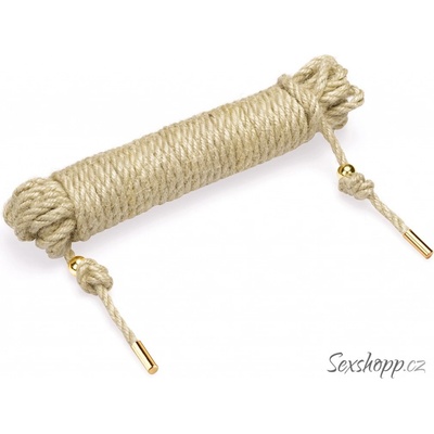 Jutové lano na bondage Liebe Seele Shibari Rope, 10 m