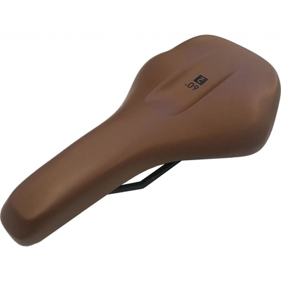 BTWIN Sedlo na horský, trekingový, mestský bicykel 60° hnedé