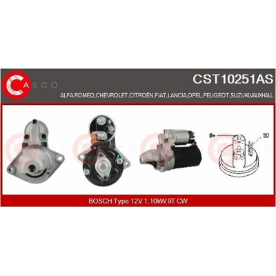 Startér CASCO CST10251AS