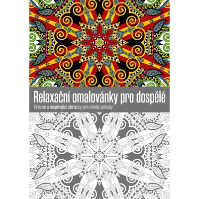 Relaxační omalovánky pro dospělé