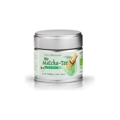 Sanct Bernard Bio Matcha zelený čaj 30 g