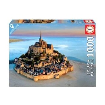 Educa Mont Saint Michel puzzle 1000pcs